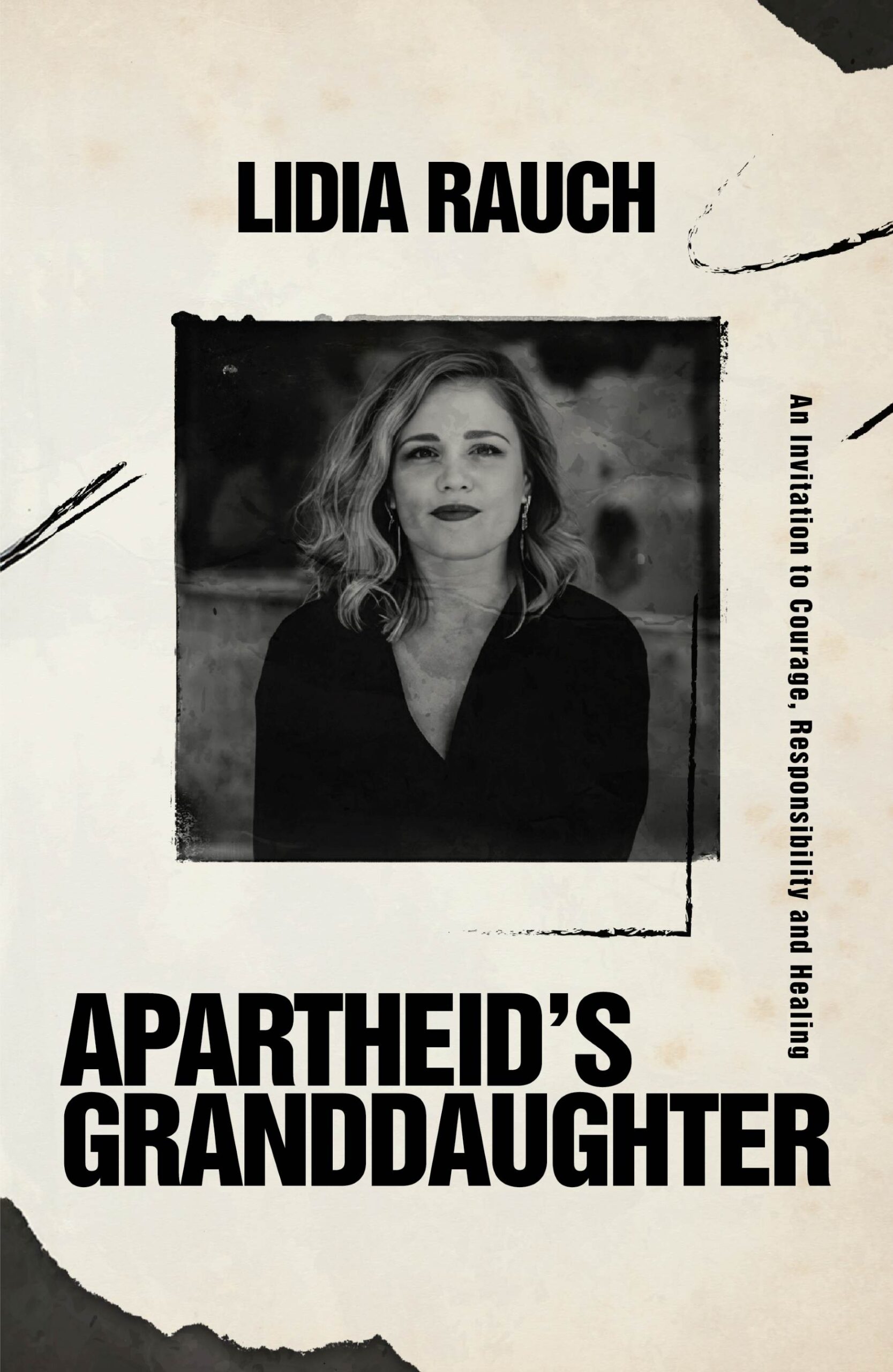 FRONT COVER - Apartheids Granddaughter by Lidia Rauch LR (1)